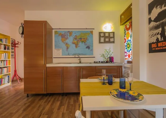 Sunny Open Space Apartamento *