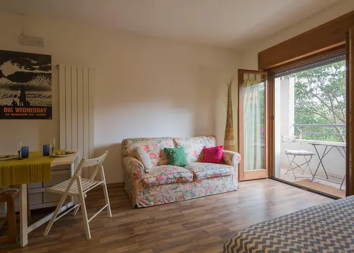 Sunny Open Space Apartmán Pompei